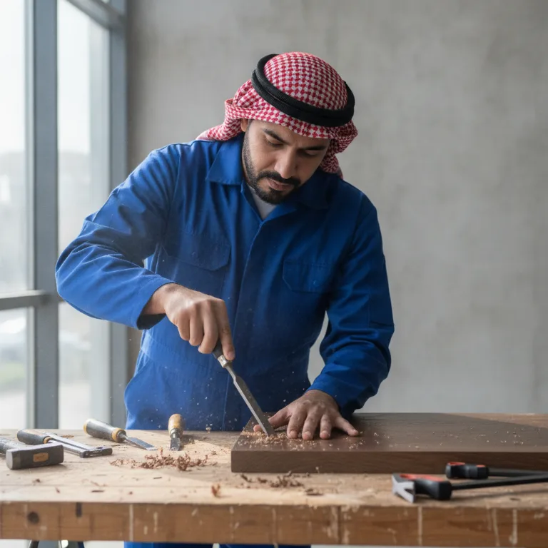 نجار العين